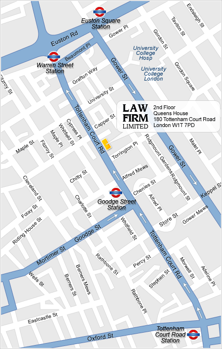 London office map